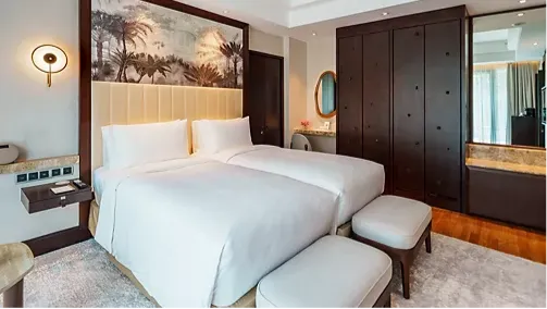 Signature Room, 2 Single-Size Beds